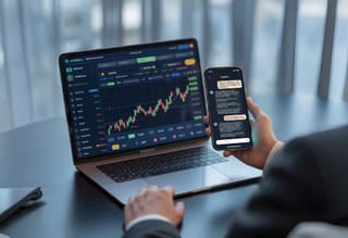 Image for an article about inflation and interest in alternative cryptoassets