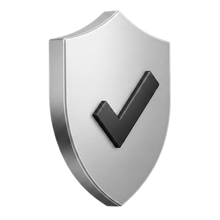 3D tick icon displayed on the G-GlobalBraxion how it works page