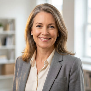 Profile picture of Sarah Coleman, identified as Chief Financial Officer at G-GlobalBraxion