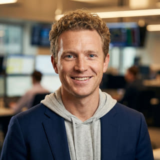 Ryan Brooks profile image, listed as Lead Trading Analyst at G-GlobalBraxion