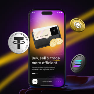 G-GlobalBraxion trading platform displayed on a mobile device